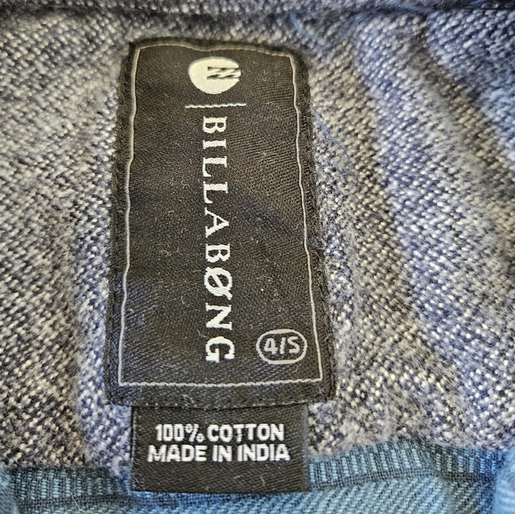 BILLABONG TODDLER Plaid hoodie, size 4/5 - Picture 5 of 6